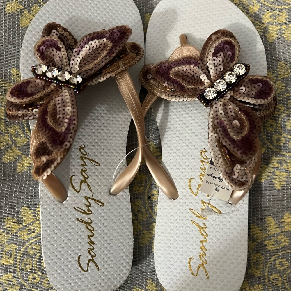 Sandal By Saya, Size 7, NWT
